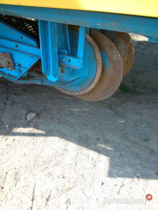Anna z 644 możliwość transportu Do ziemniaków i warzyw dolnośląskie Głogów