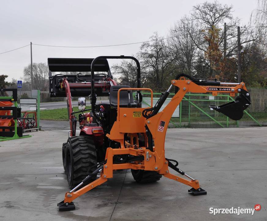 Captain 263z ładowaczem czołowym FL250 SANKO