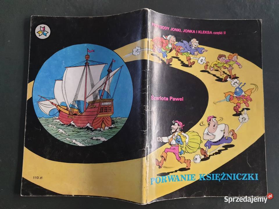 Porwanie Księżniczki Szarlota Pawel Kleks wyd I Gdynia sprzedam