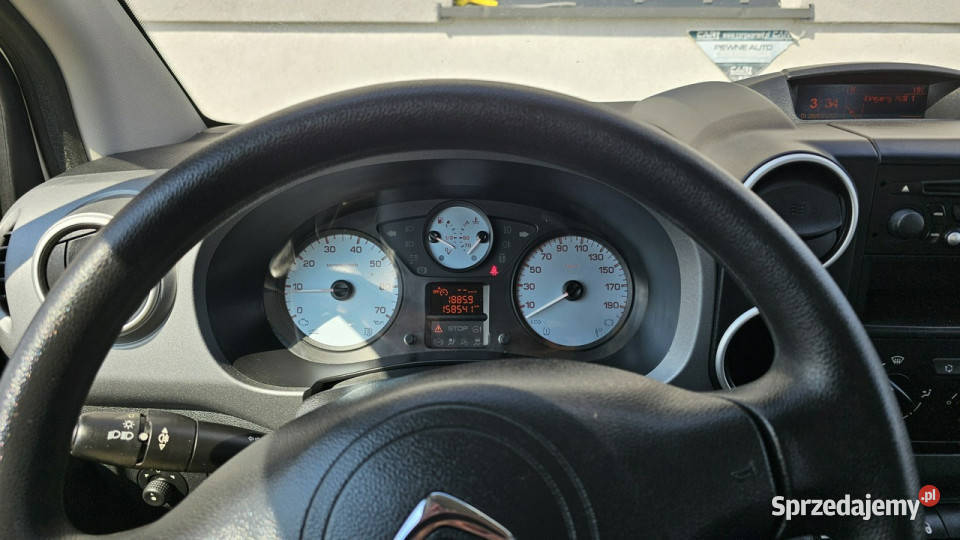 Citroen Berlingo 5 osobowy28450 netto II Chełm Śląski