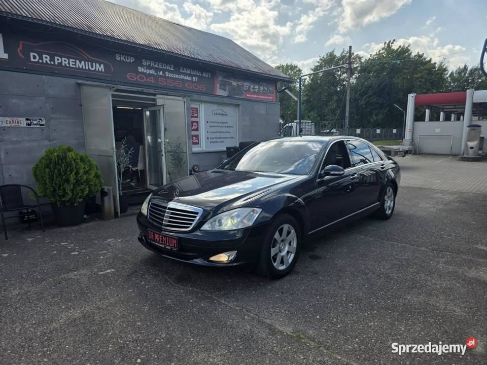 Mercedes S 320 30 CDI 235 Long 4Matic Pneumatyka pomorskie Słupsk