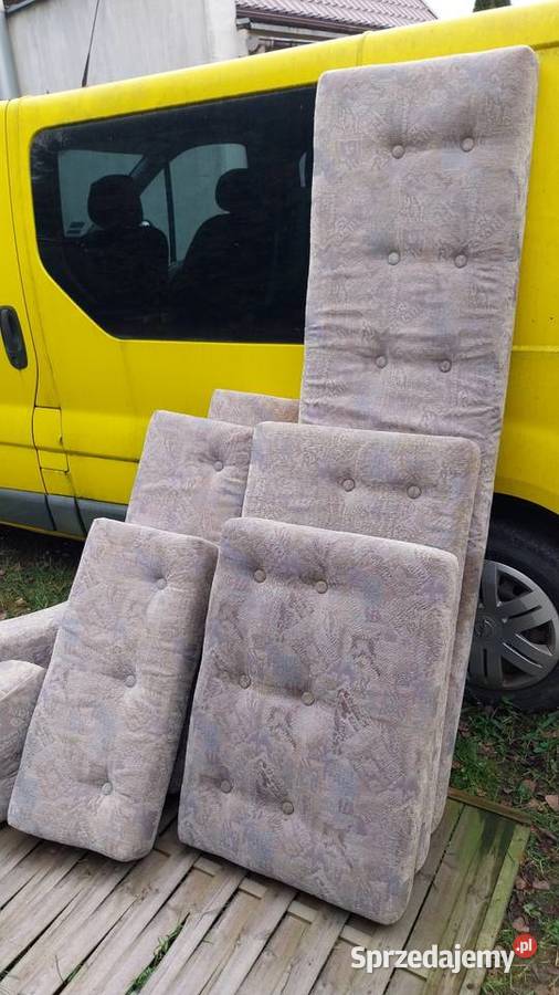 Poduszki materace poduchy do przyczepy wielkopolskie