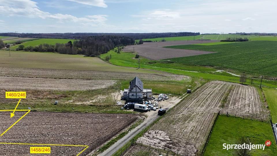 DZIAŁA BUDOWLANA w Ptakowicach dużych miast Ptakowice