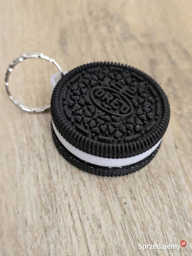 Słodki Brelok Oreo 3D Druk3d Keychain mixGadzet Chełm