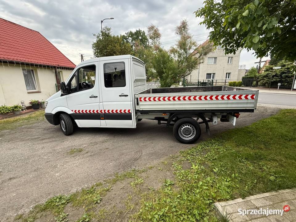 Mercedes Sprinter brygadówka 7osobowy skrzynia dolnośląskie Środa Śląska