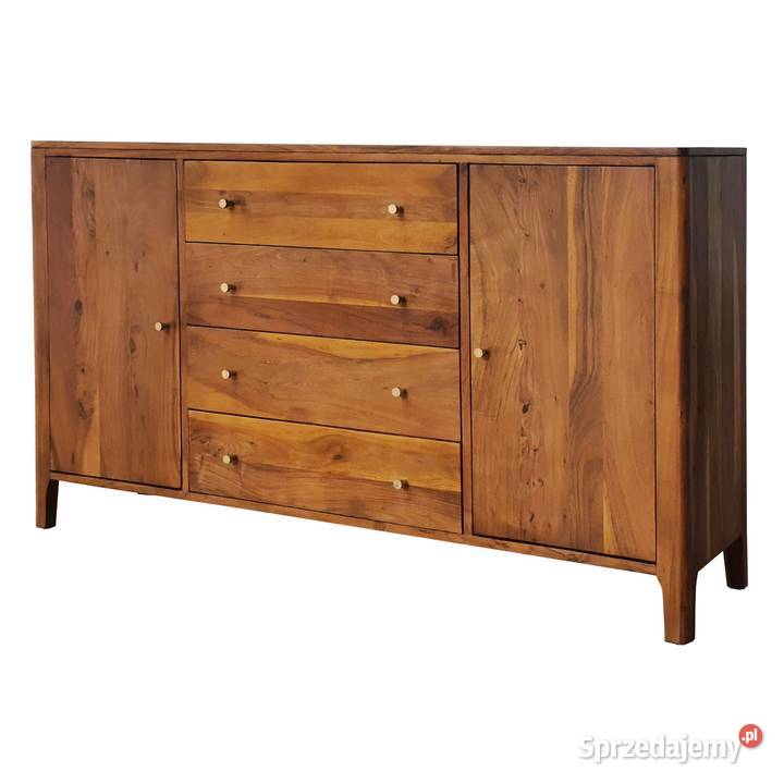Komoda drewniana MILANO 160 z szufladami z Komody Lublin
