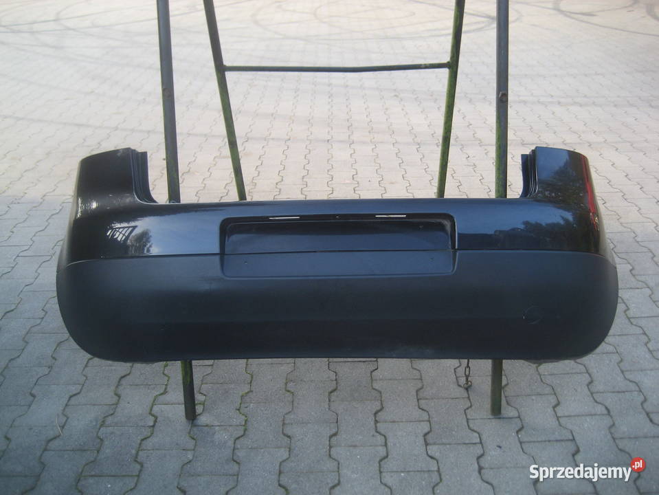 VW GOLF 5 V ZDERZAK TYLNI SPOILER 1k6807421 Zderzaki Rakoniewice