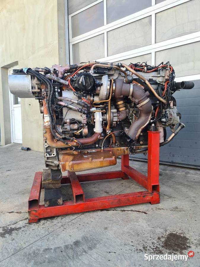 Silnik Neoplan Tourliner EEV 440 MAN D2676LOH Warszawa