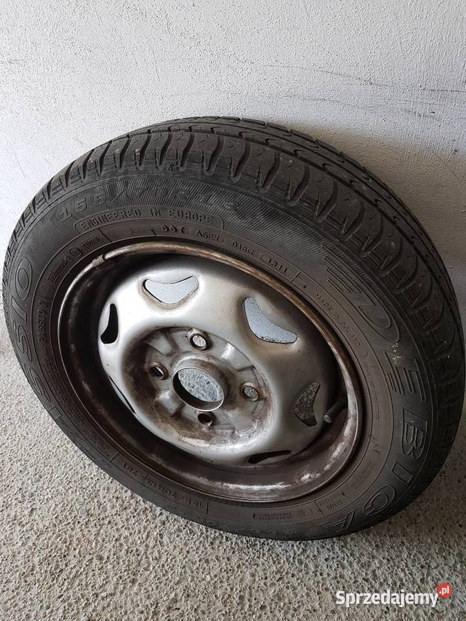 Komplet 4 kół R13 155x70mm 75T ze suzuki swift Tarnów