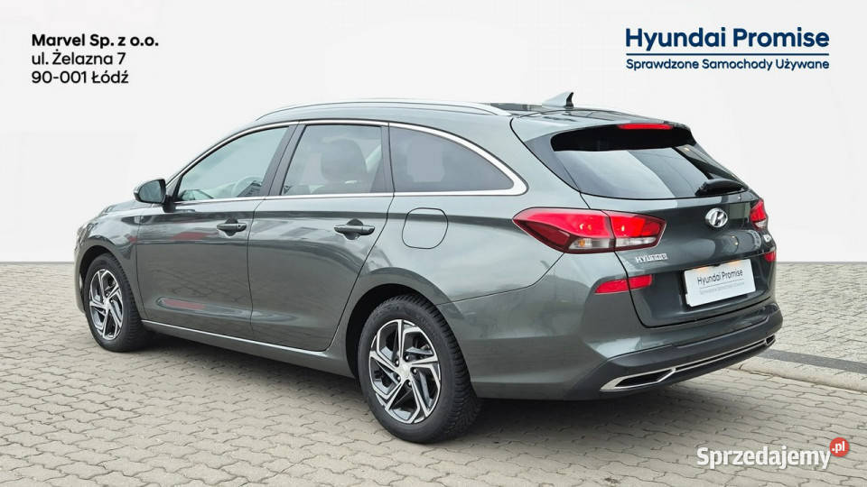 Hyundai i30 10 TGDI 6MT 120 WersjaSmart Pakiet łódzkie Łódź