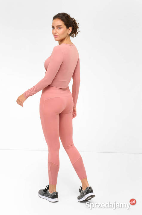 Różowe legginsy sportowe Orsay XL 42 róż spodnie Szczecin sprzedam