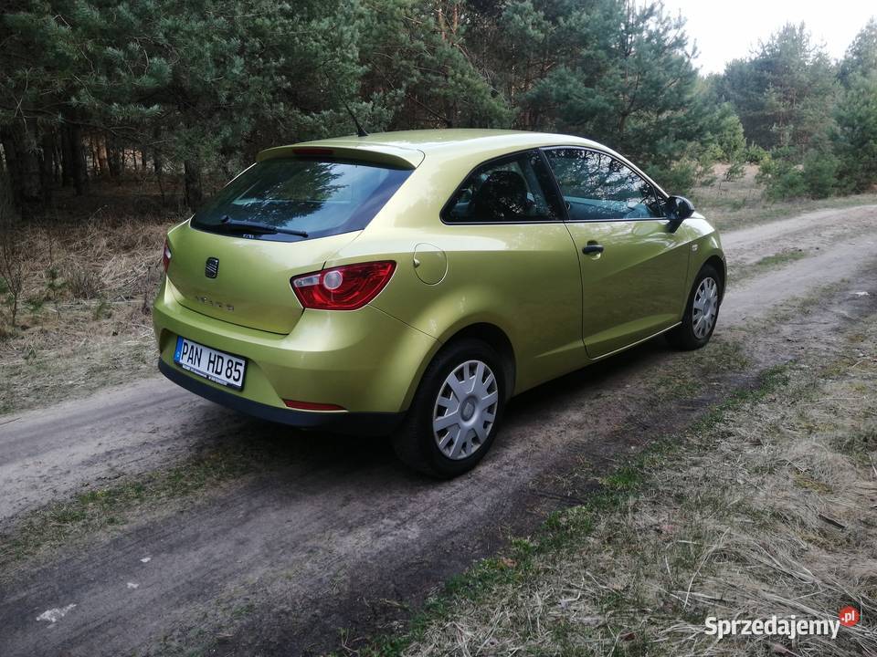 Seat Ibiza IV 6J 12 Benzyna Klimatyzacja z immobilizer Kłobuck