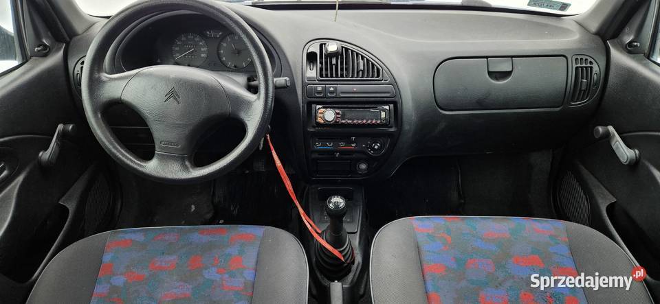 Citroen Saxo 15 diesel 58 1996r manualna Majdan Ostrowski sprzedam