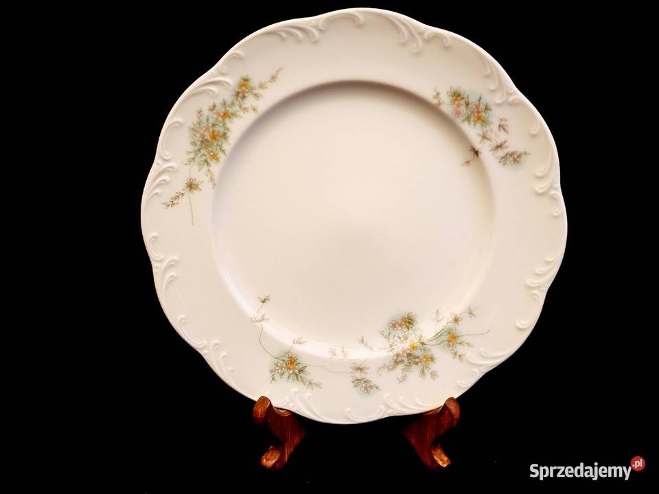 Talerz Rosenthal Monbijou Grune Ranke Chełm