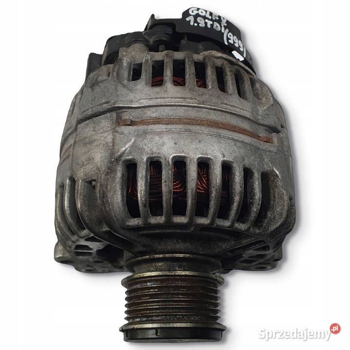 ALTERNATOR VW Golf V Passat B6 19 TDI 06F903023F Chełm