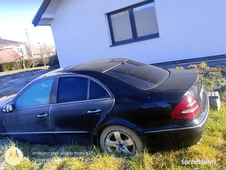 SPRZEDAM MERCEDES W 211 22 DISEL NA CZĘŚCI Rok produkcji 2003 Wilkowice