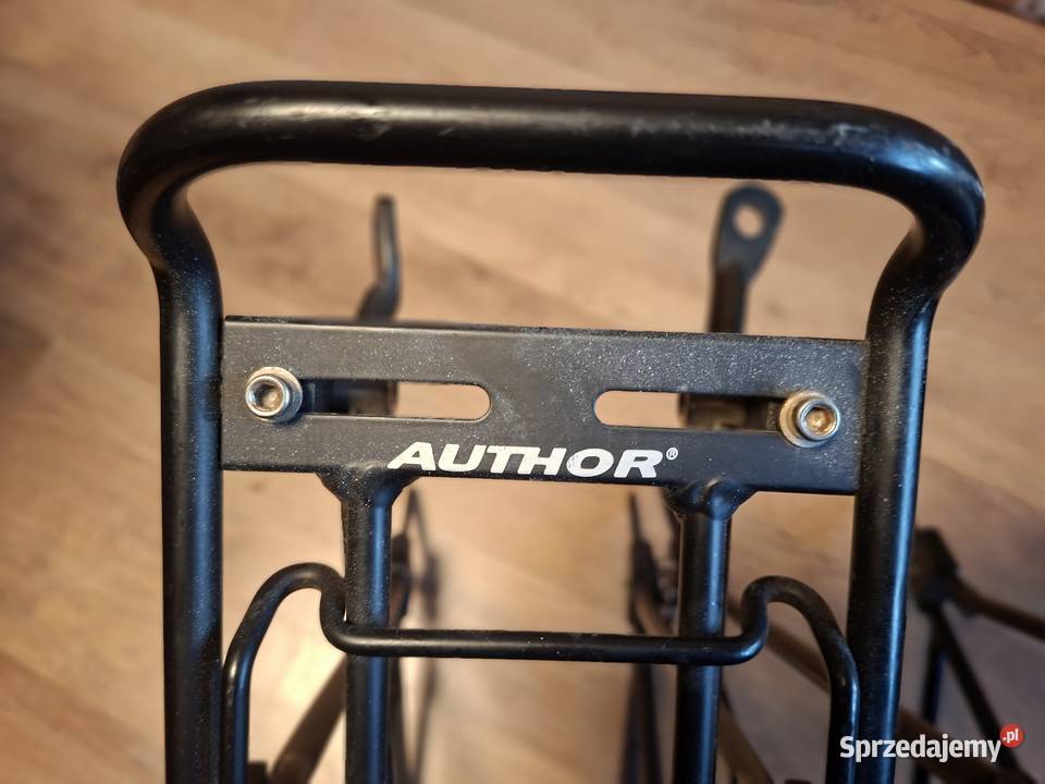 bagażnik rowerowy tył AUTHOR solidny 2629 Poznań
