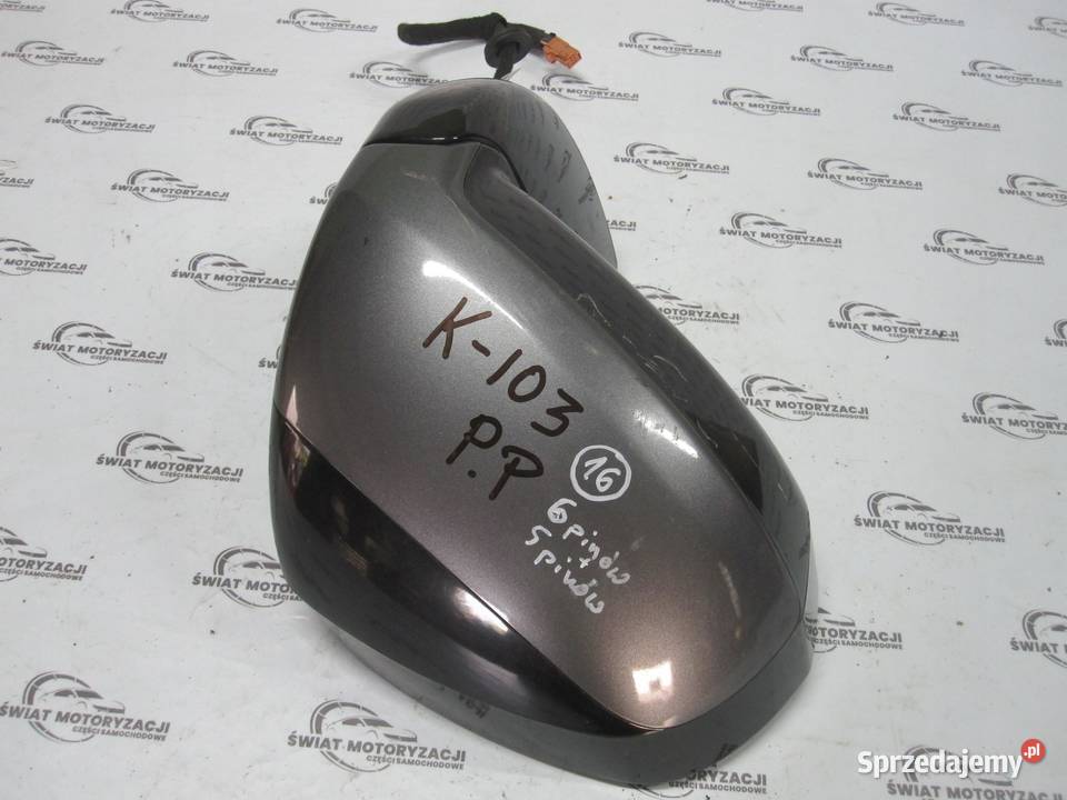 CITROEN C3 PICASSO 12r lusterko prawe 460440008