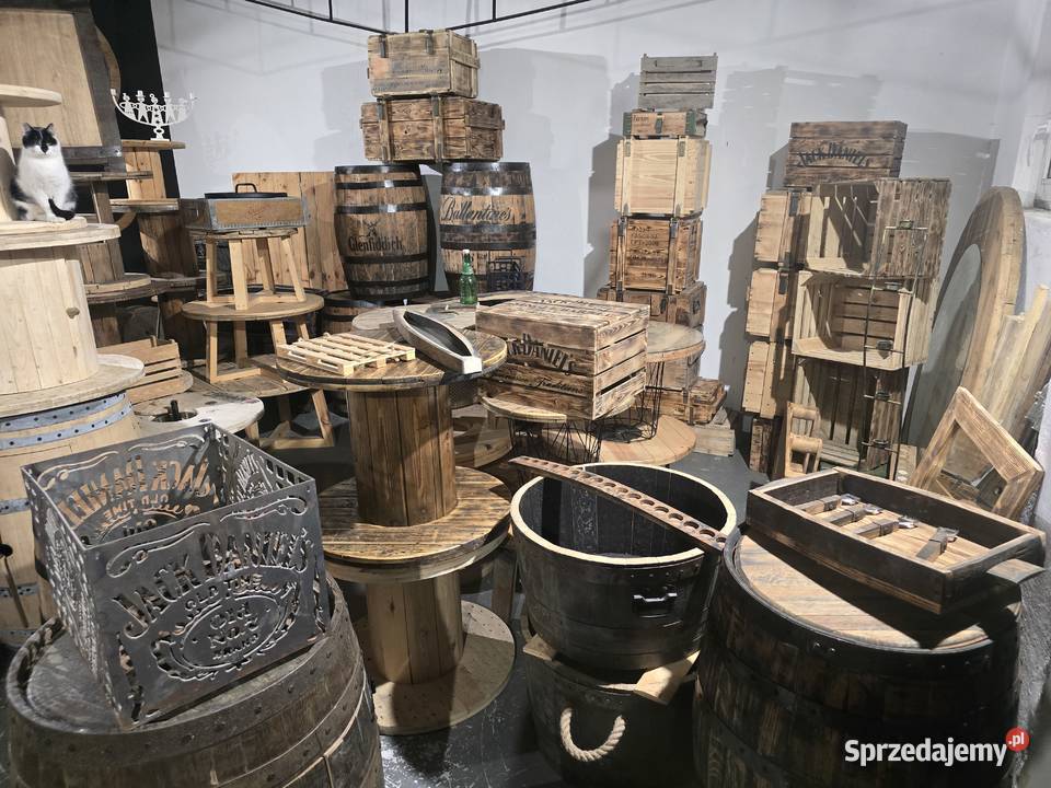 Skrzynia wojskowa drewniana 68x58x28 świetna Militaria Gdynia