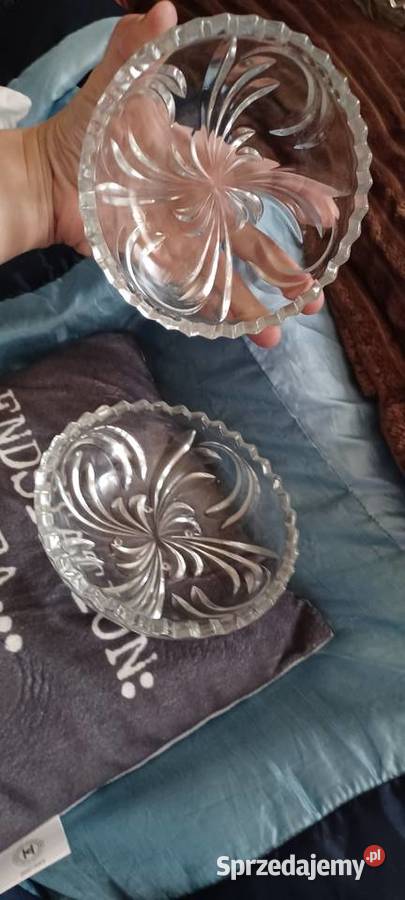 bombonierki huta szkła albo Hortensja Ząbkowice inny kolor Zastawa stołowa Swarzędz
