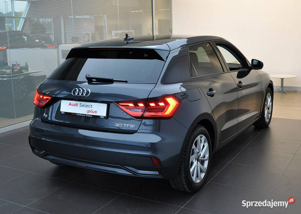 Audi A1 30 TFSI 110 Stronic Sportsback Virtual autoalarm Kielce