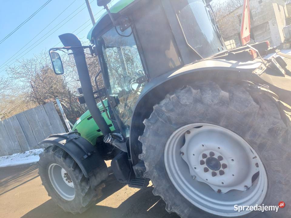 Ciągnik deutz 100 agroplus Wałbrzych