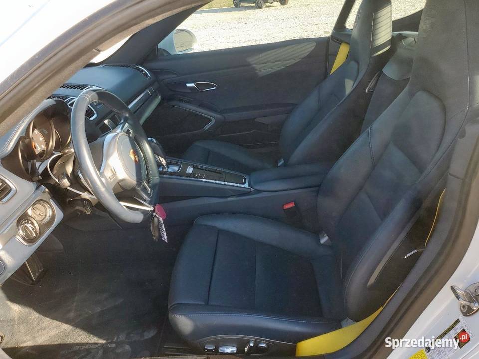 2015 PORSCHE CAYMAN