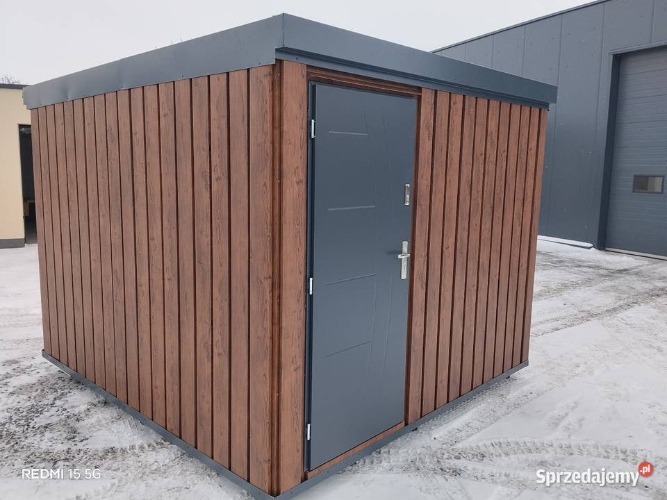 Kontener pawilon Nowy Bank energii Budzisław Górny sprzedam