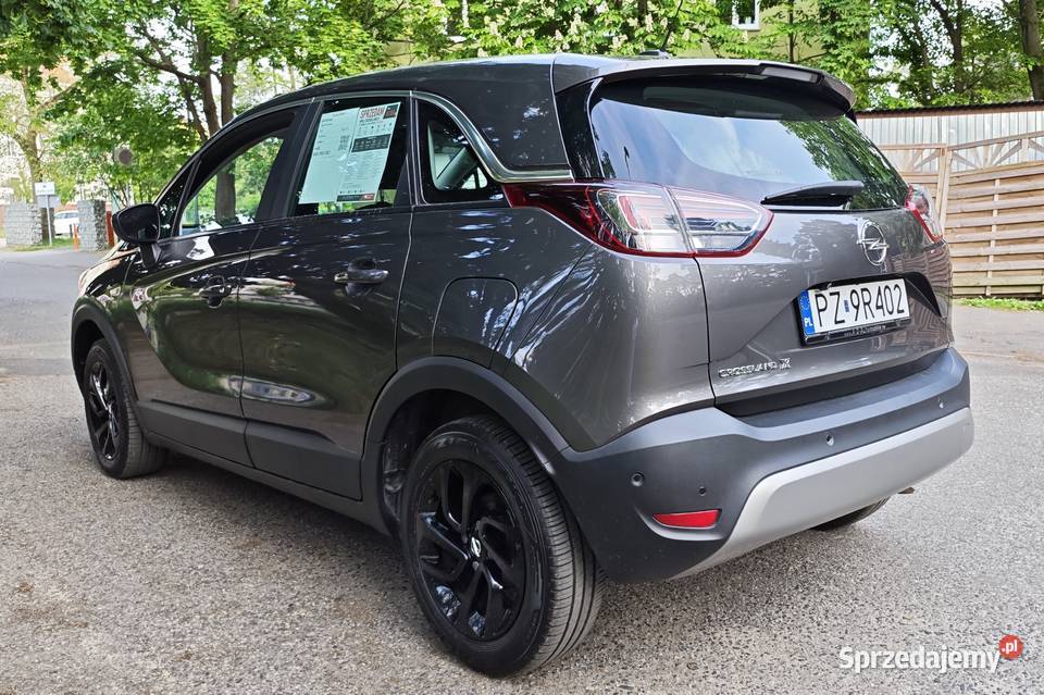 Opel Crossland X 12 Turbo 131 Automat 120 Jahre wielkopolskie sprzedam