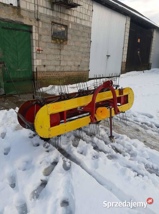 Przewracarka Taśmowa Nowa Maszyny zielonkowe Izbica