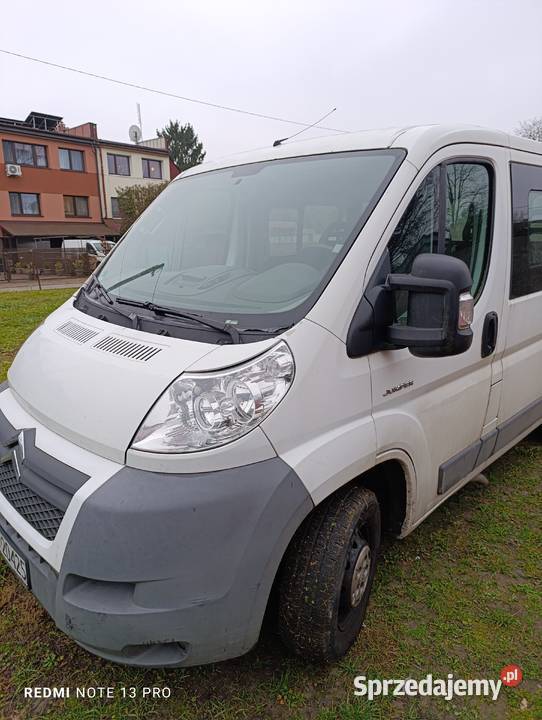 Citroen jumper centralny zamek