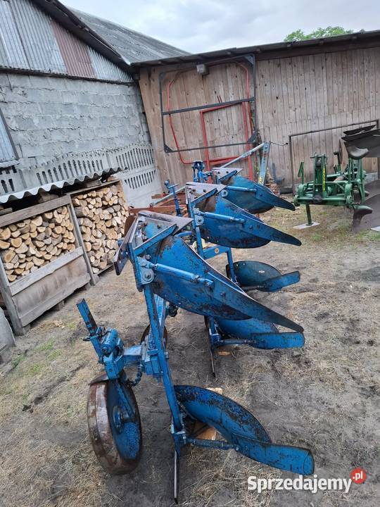 Pług Rabewerk Obrotowy 3 skibowy z Niemiec Daleszyce