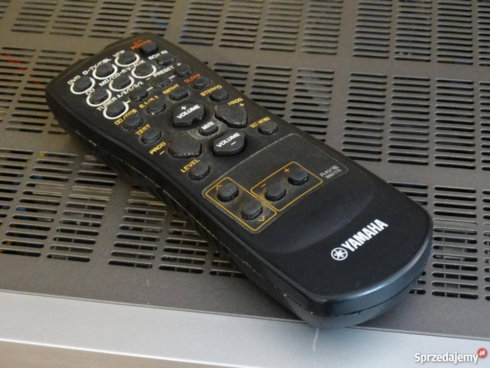 Amplituner Yamaha RXV350 RDS pilot sprawny Jasło sprzedam
