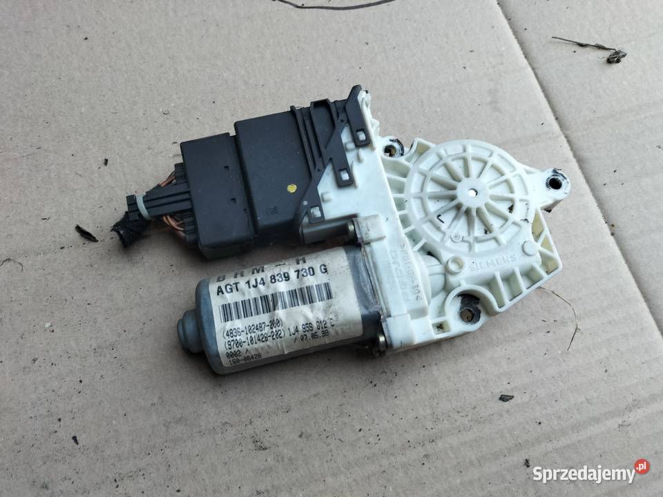 VW GOLF 4 IV SILNICZEK MECHANIZMU OPUSZCZANIA Kamień-Kolonia
