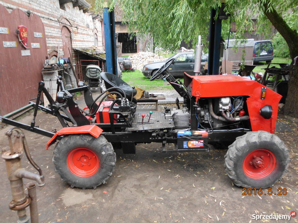 traktorek ciągniczek sam 4x4 Sławianowo - Sprzedajemy.pl
