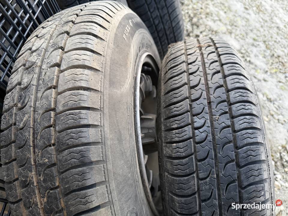 Koła 5x112 R14 Mercedes 65J Baroque Baroki stan Grabownica Starzeńska