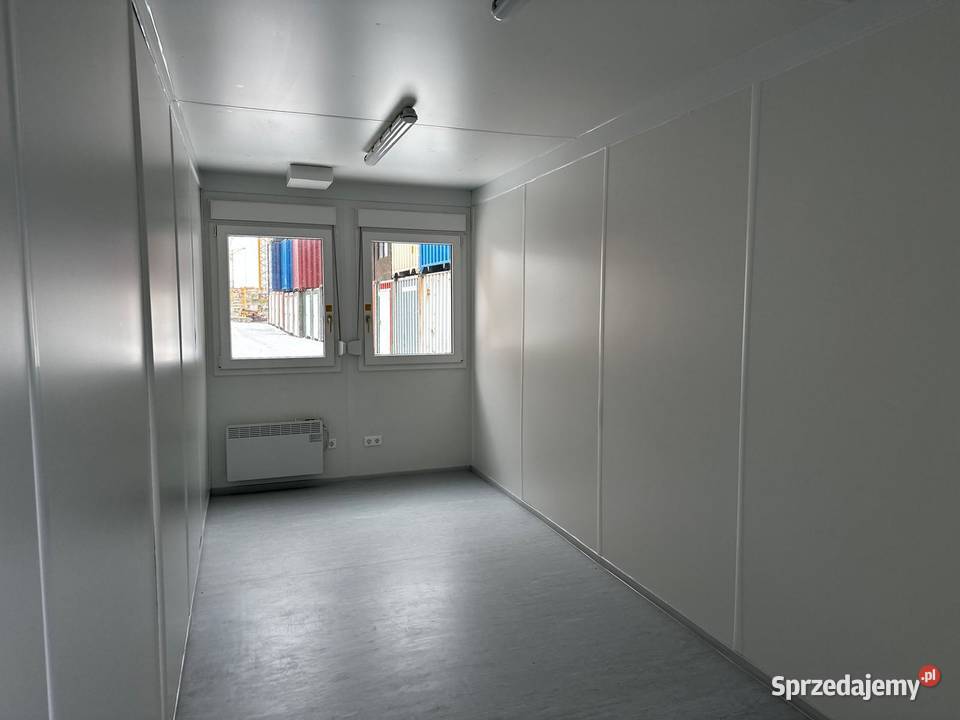KONTENER BIUROWY SOCJALNY CONTAINEX 256 NOWY Wrocław
