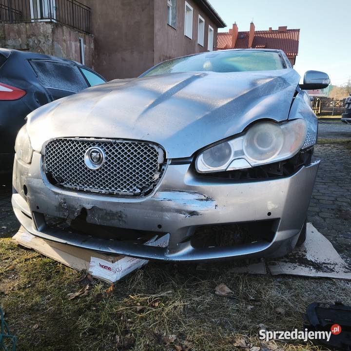 Jaguar XF 30 benzynagaz 175kw uszkodzony przód Jastrowie