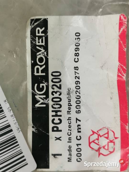 RURA GUMOWA CHŁODNICY LAND ROVER FREELANDER 20 Węże chłodnicy