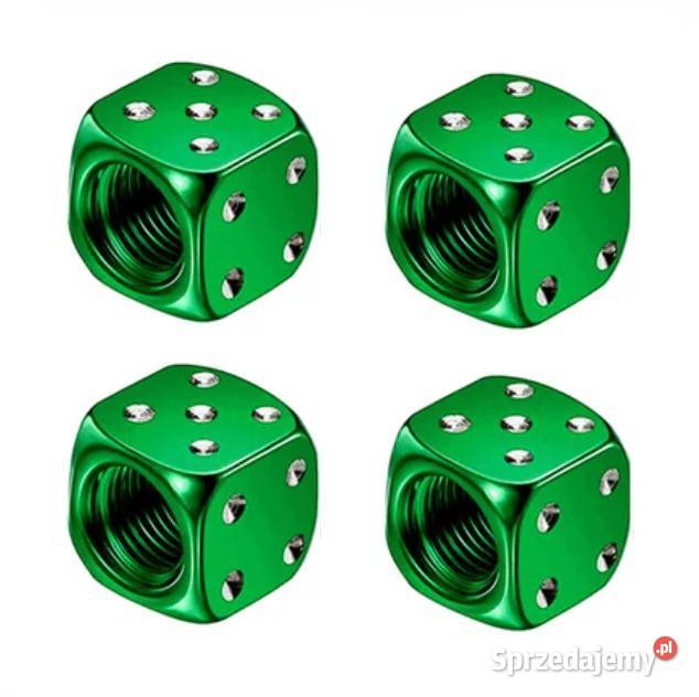 Nakrętki Na Wentyle Kostki Aluminiowe Czapki Do Opony i felgi mazowieckie Warszawa