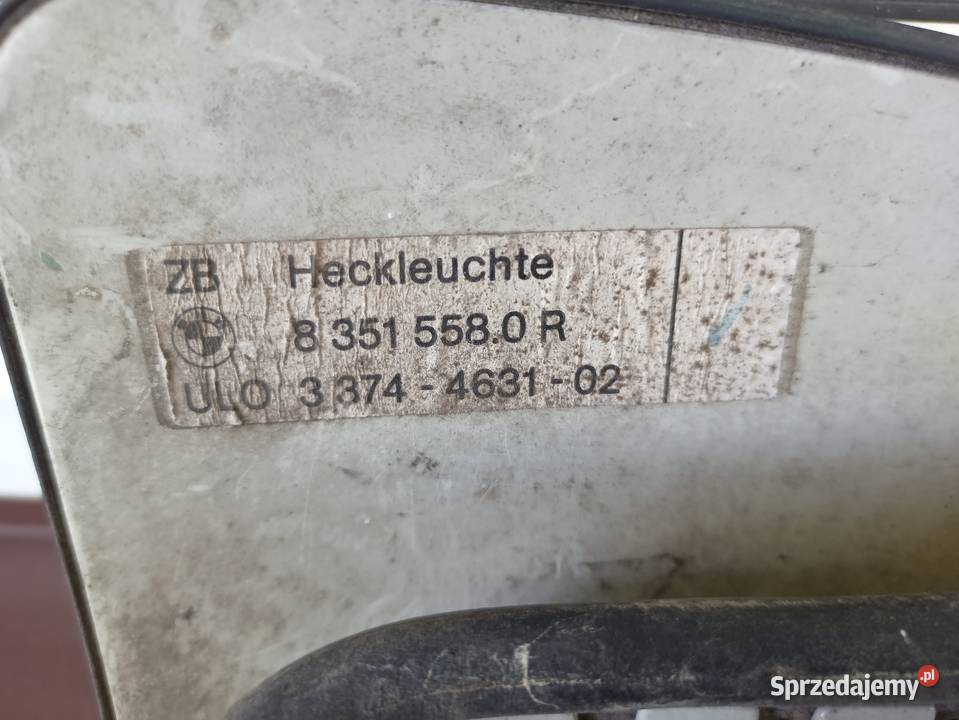 BMW E34 Touring kombi lampa tył tylna prawa Sieradz