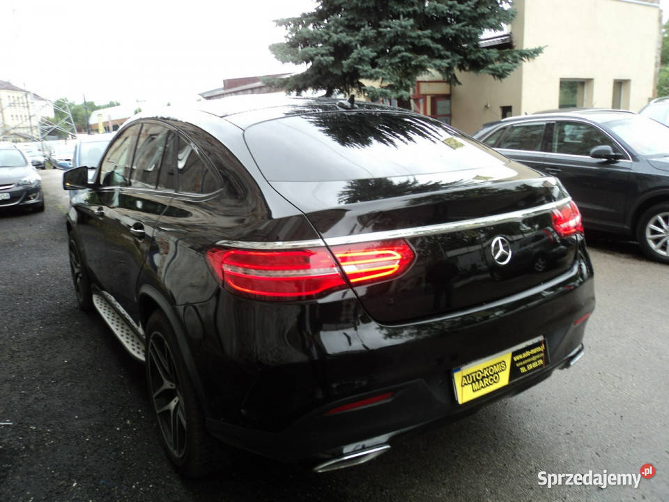 Mercedes GLC 350 sprzedam ładnego MERCEDESA GLC podgrzewane fotele lubelskie Lublin sprzedam