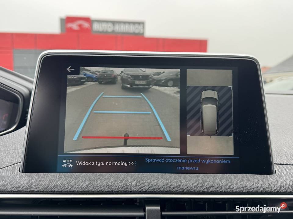 Peugeot 5008 20 DIESEL 180 KAMERA 7 osobowy Gurówko