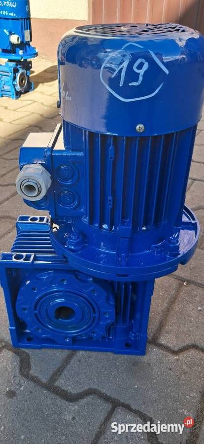 Motoreduktor 075 kW175 obr Leszno sprzedam