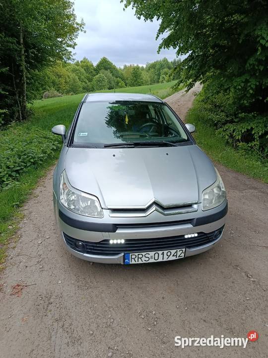 Citroen C4 2006 r 16hdi 90 305 przebiegu C4