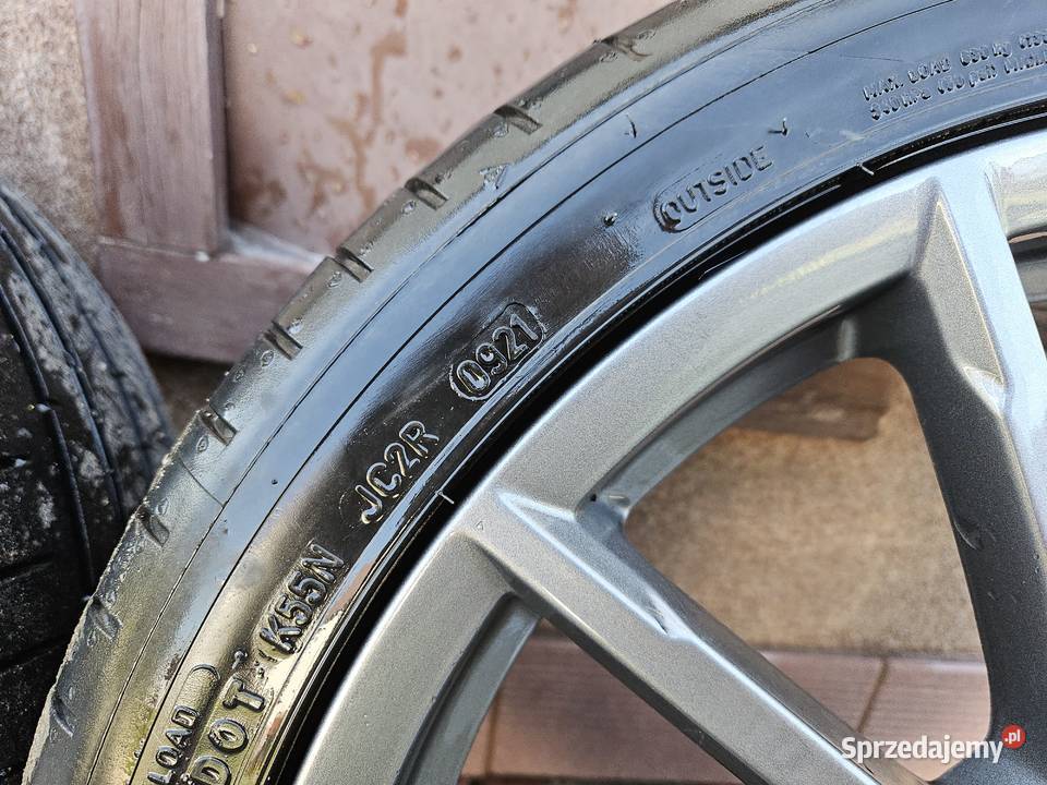 Felgi VW Rotary RONAL 3231 18 Dunlop Sport Maxx podlaskie