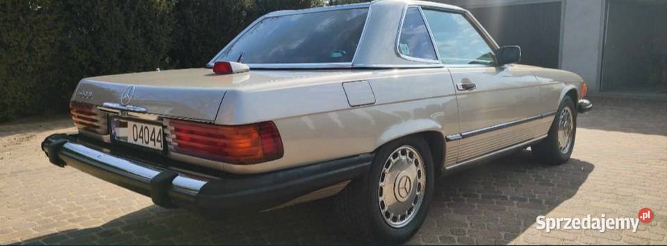 Mercedes sl 560 r107 1986r mega zadbany super Pajęczno