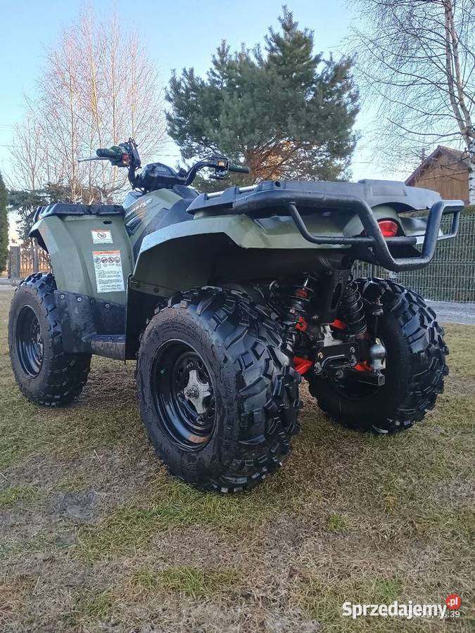 Polaris hawkeyesportsman 300 4x4 2006 Polaris lubelskie Krzczonów Pierwszy sprzedam
