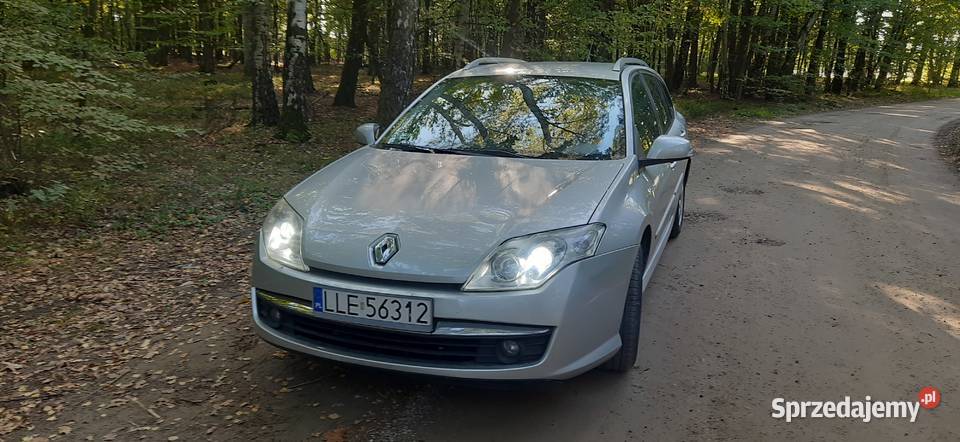 Renault Laguna 3 III 2008r Kombi 15 dci Klima Kołbiel