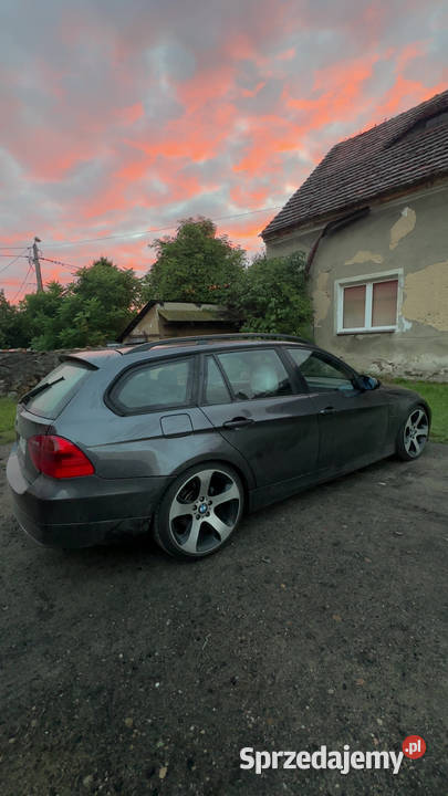 Bmw e91 320d diesel Wrocław